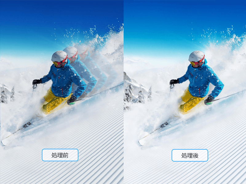 TCL C955 クリアな画質