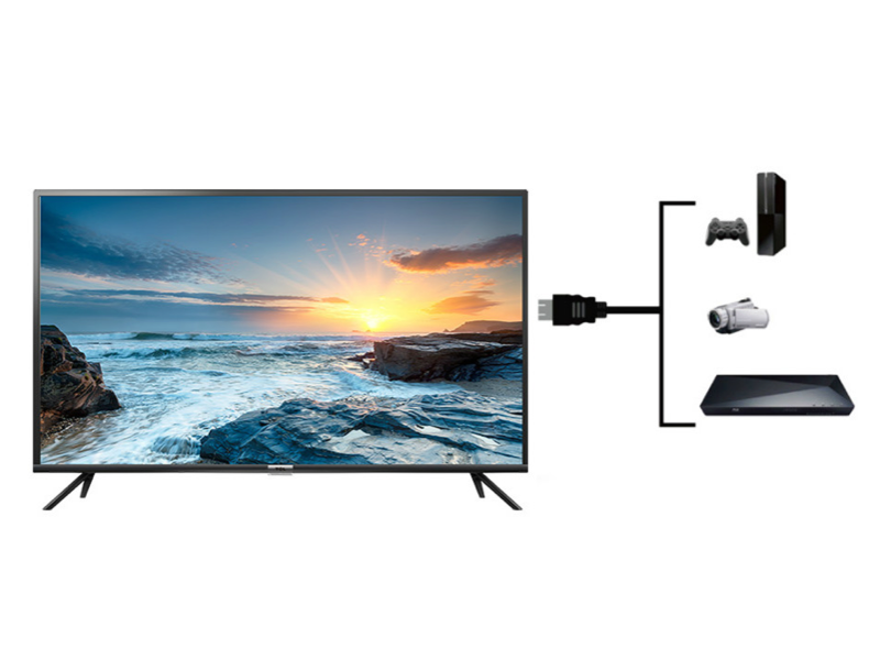 TCL D400 HDMI