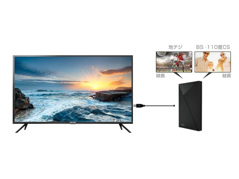 TCL D400/B400シリーズ-液晶テレビ-高画質テレビ-TCLジャパン TCL D400/B400シリーズ-液晶テレビ-高画質テレビ-TCLジャパン
