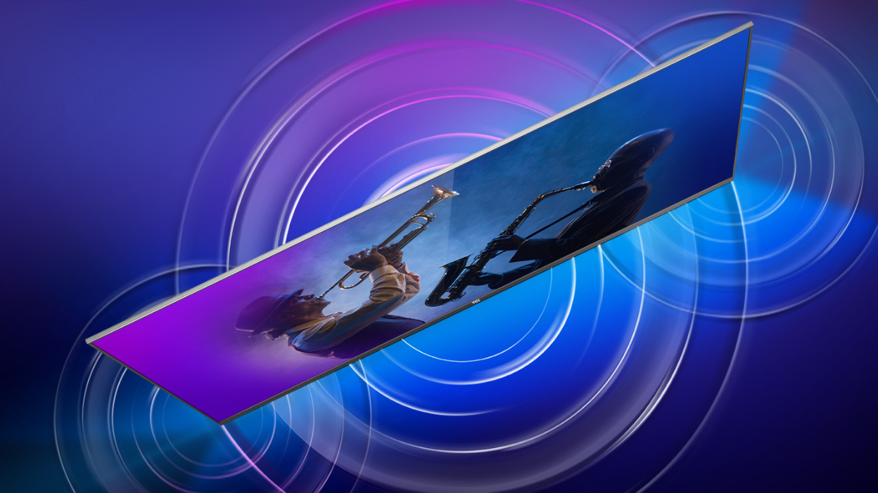 TCL P715 Dolby Audio