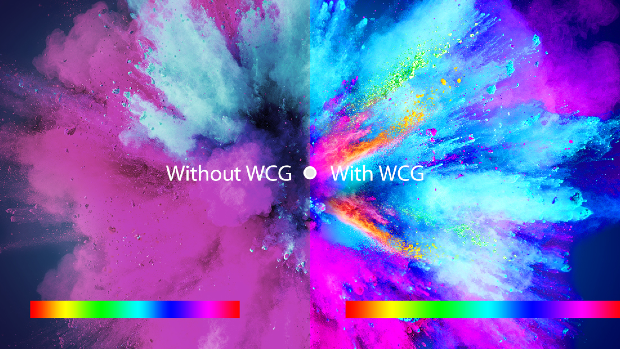 TCL P8 WCG