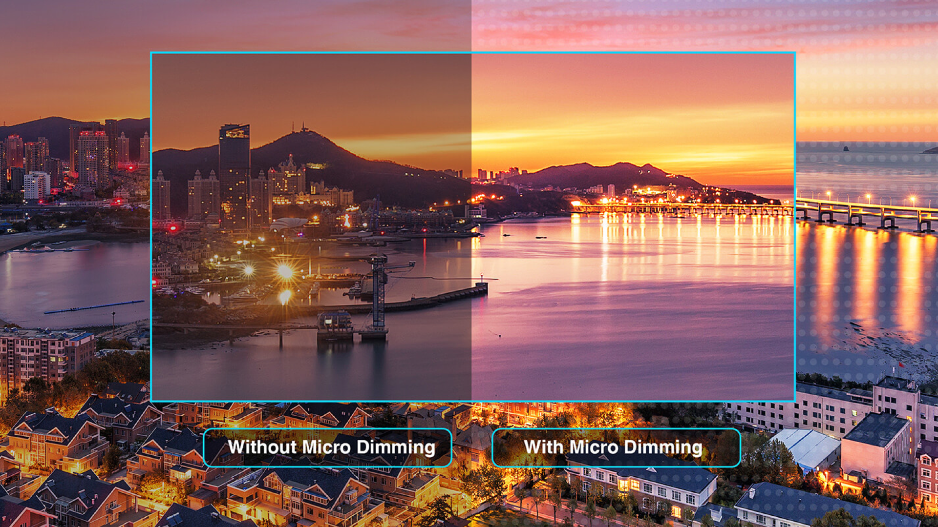 TCL s516 microdimming technology