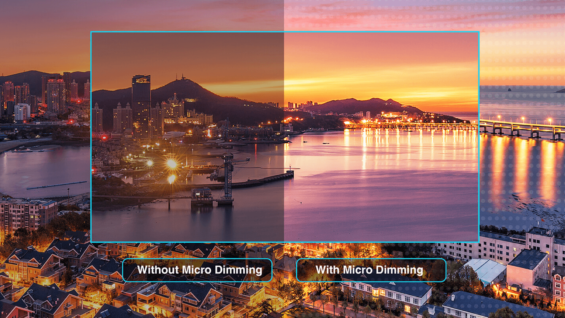 TCL s5200 microdimming technology