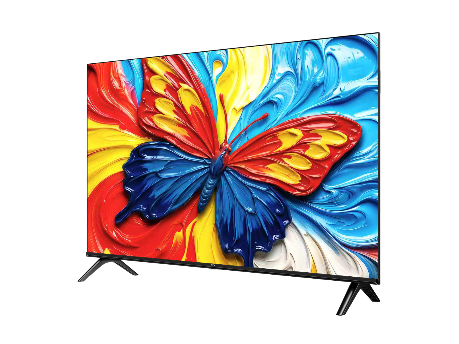 【美品】透明シールド付き　TCL 55QM8B 液晶テレビ 本体 美品】透明シールド付きTCL 55QM8B 液晶テレビ 本体