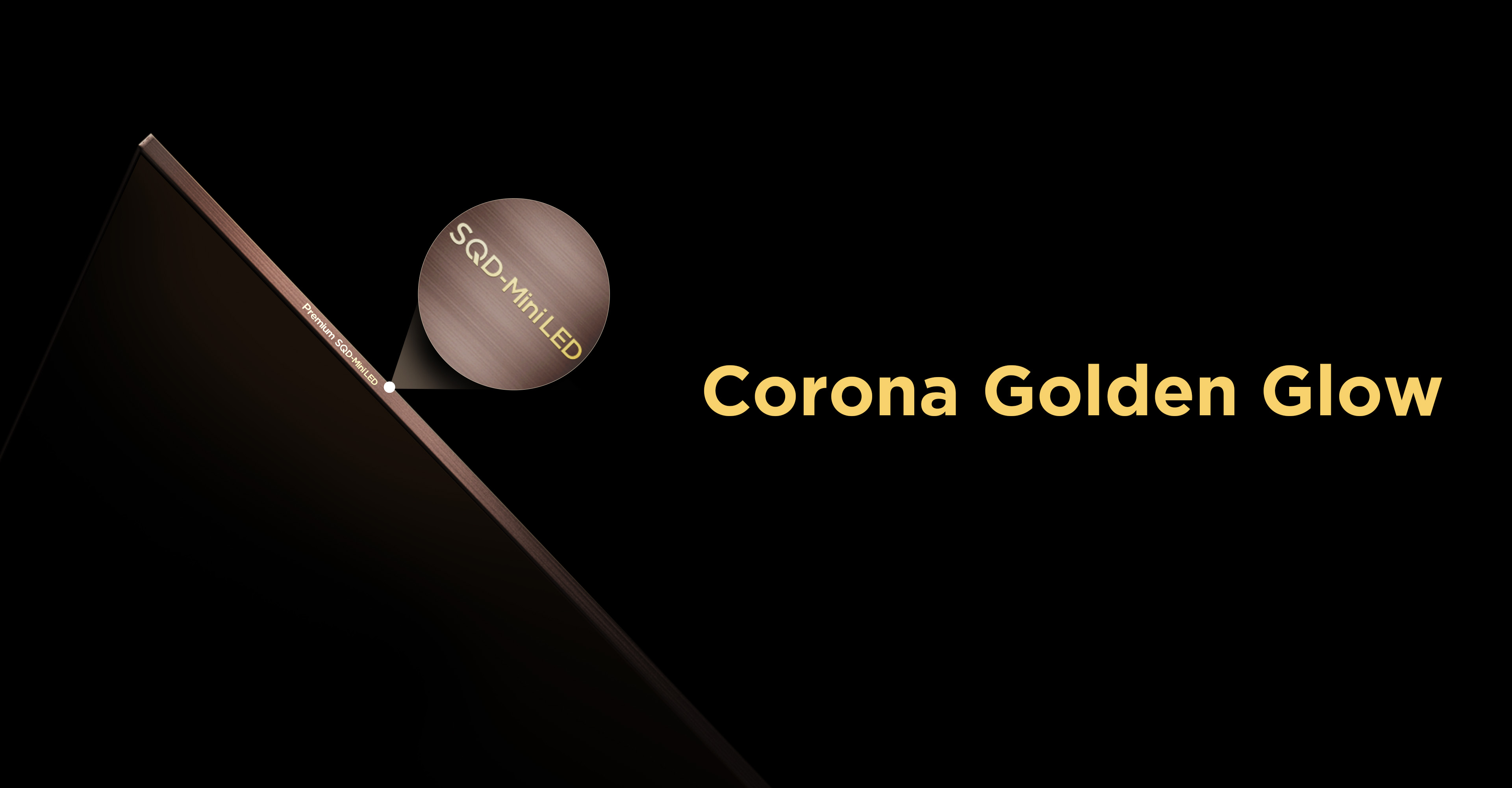 TCL X11L Corona Golden Glow Design