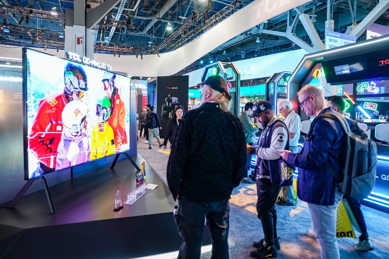 TCL 2024年製モデル CES 2024―TCLが世界最大の115インチQD-Mini LEDテレビを初披露