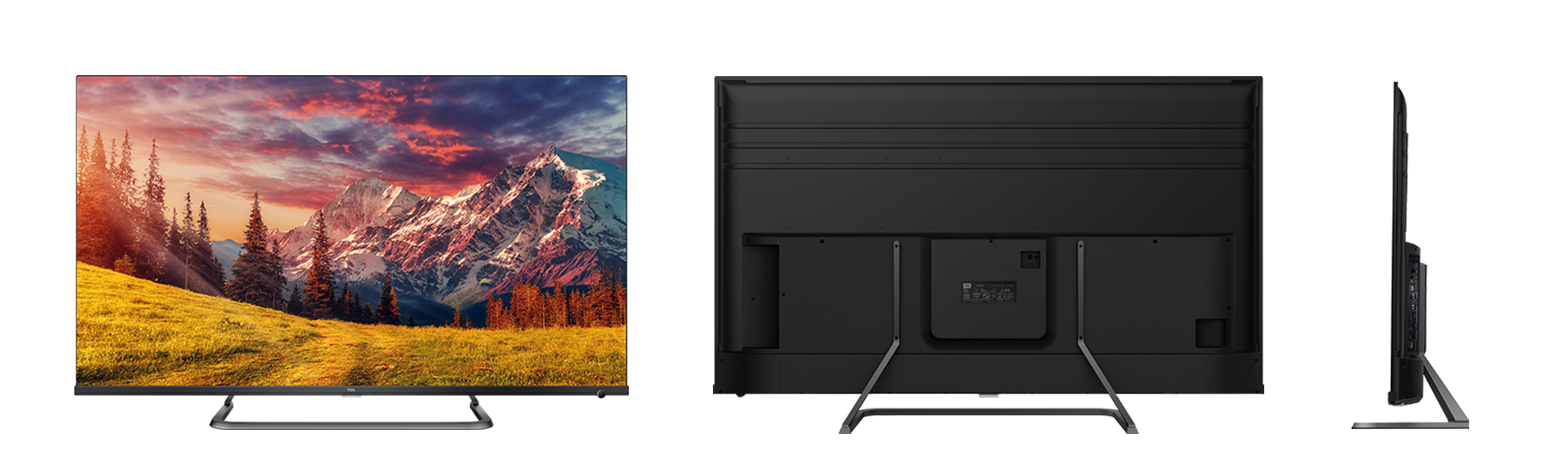 TCL 50/55p815 Series display