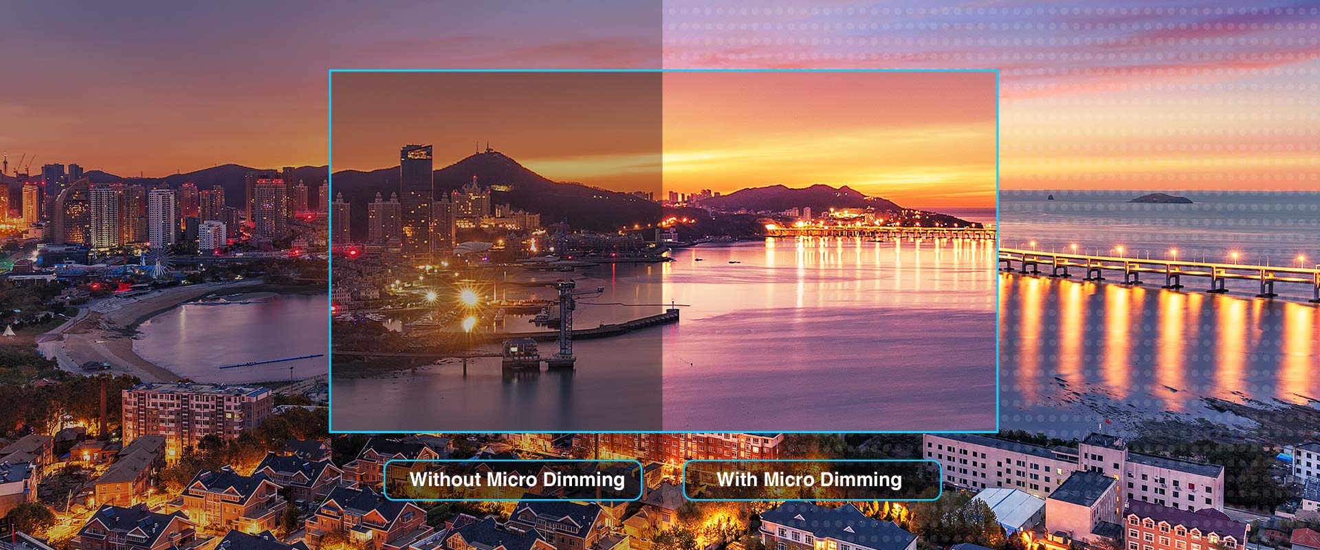 TCL microdimming technology