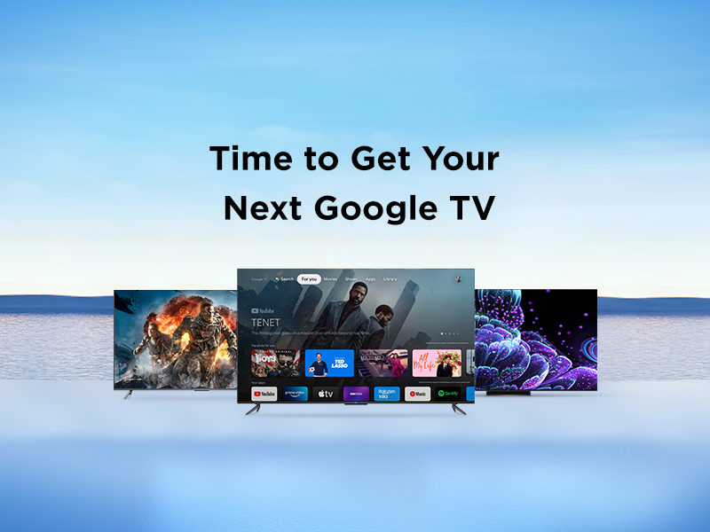 2022年テレビショッピングガイド。今こそ、Google TVを手に入れよう！