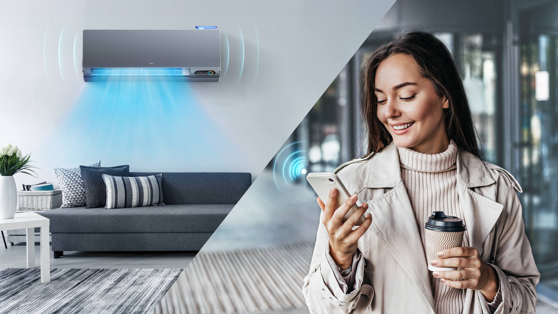 TCL FreshIN 2.0 AC IOT WIFI Control