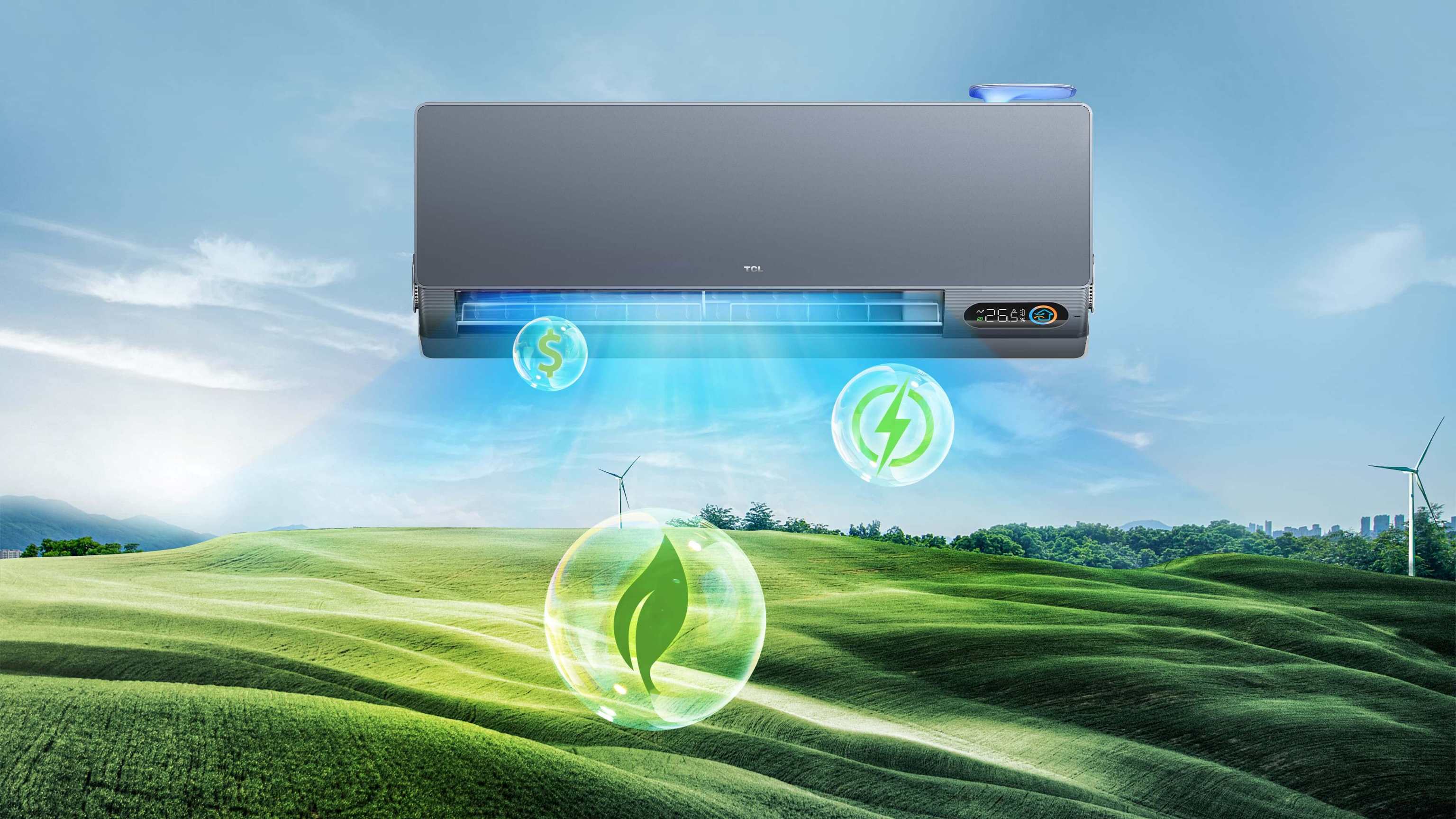 TCL FreshIN 2.0 AC Energy Efficient