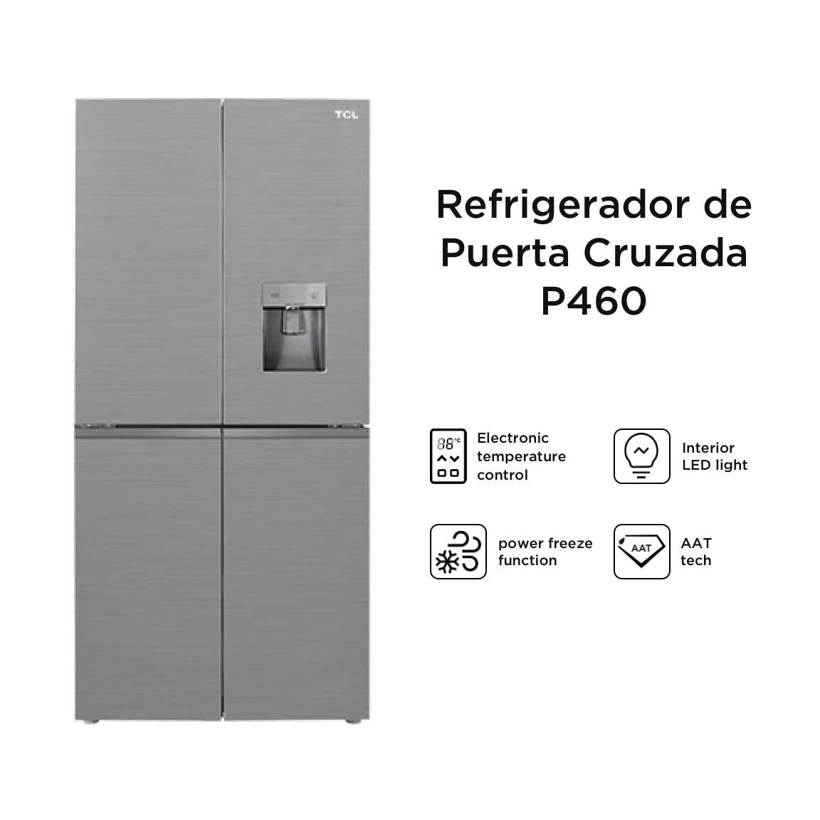 TCL refrigerators P460