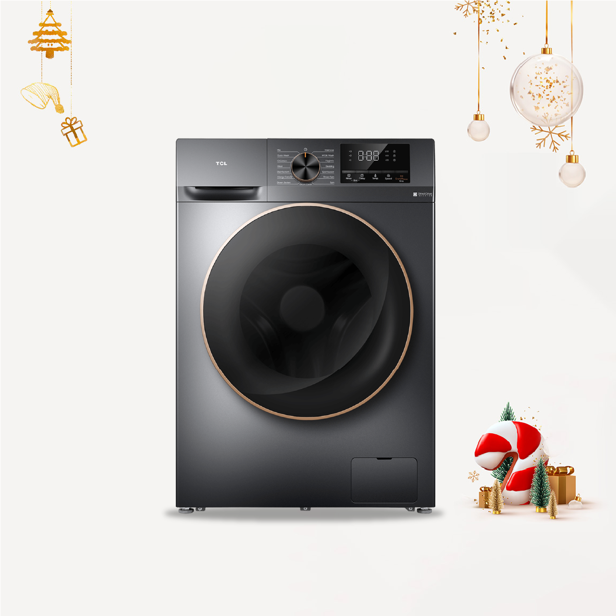 Washing Machine / C1208DRW 