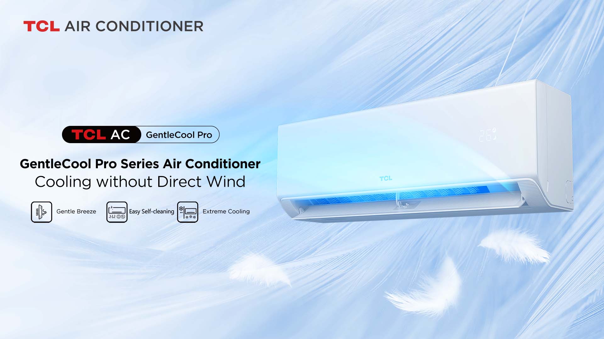 Top banner of? BreezeIN 2.0 Air conditioner