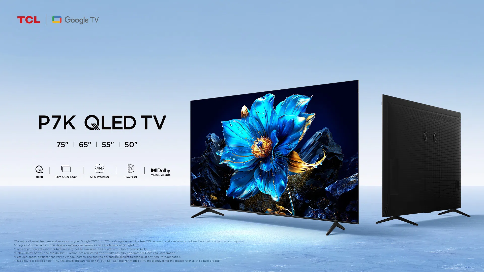 TCL P7K QLED TV