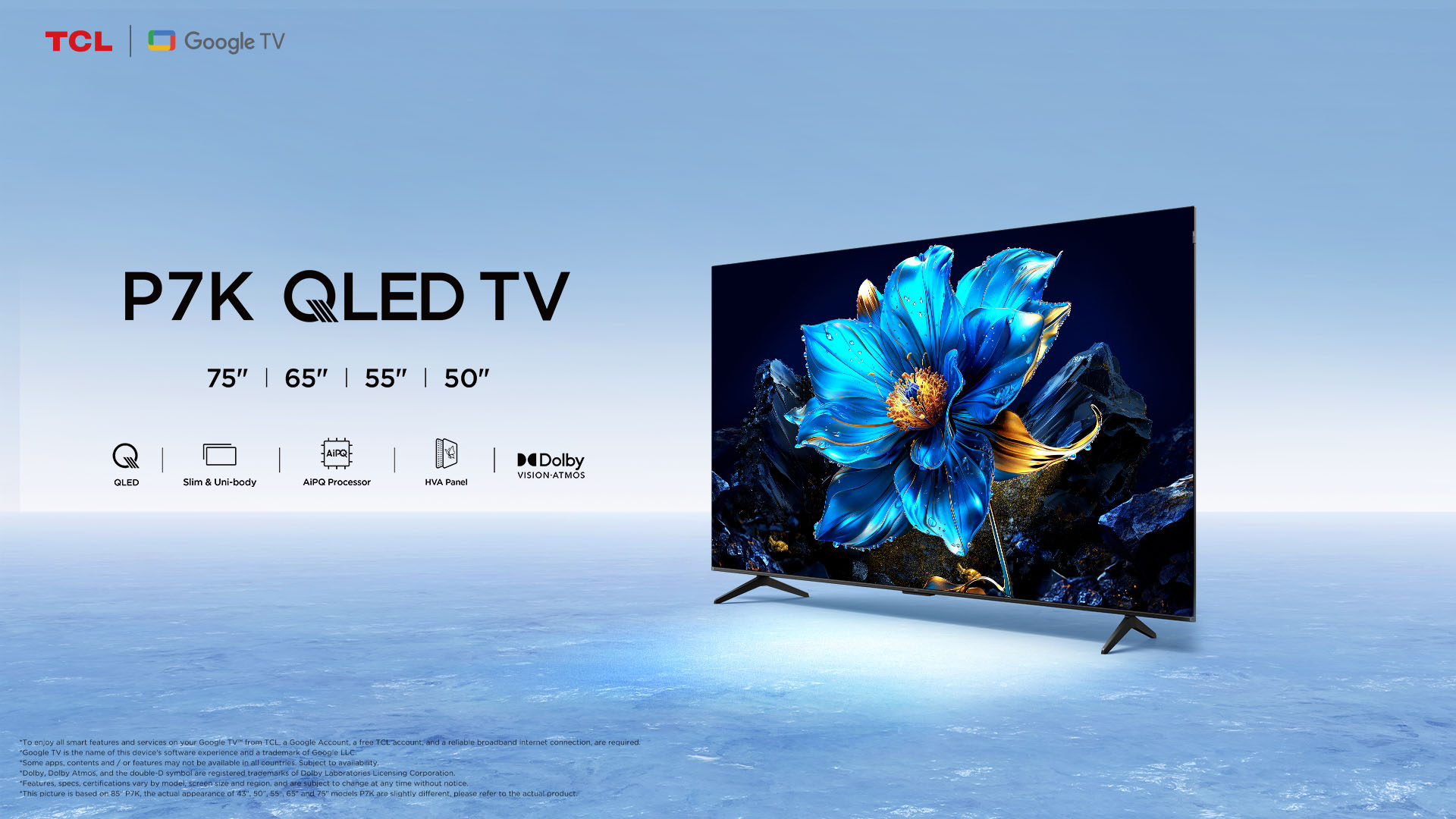 TCL P7K QLED TV