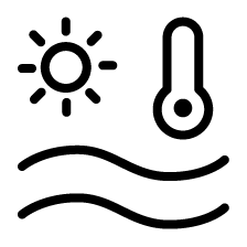 Softly drying with low temperature 