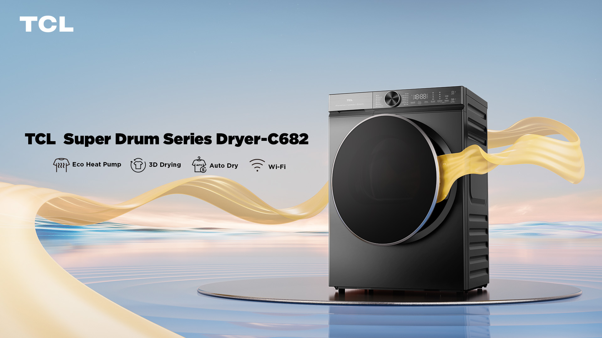 TCL Super Drum Series-P682 Dryer