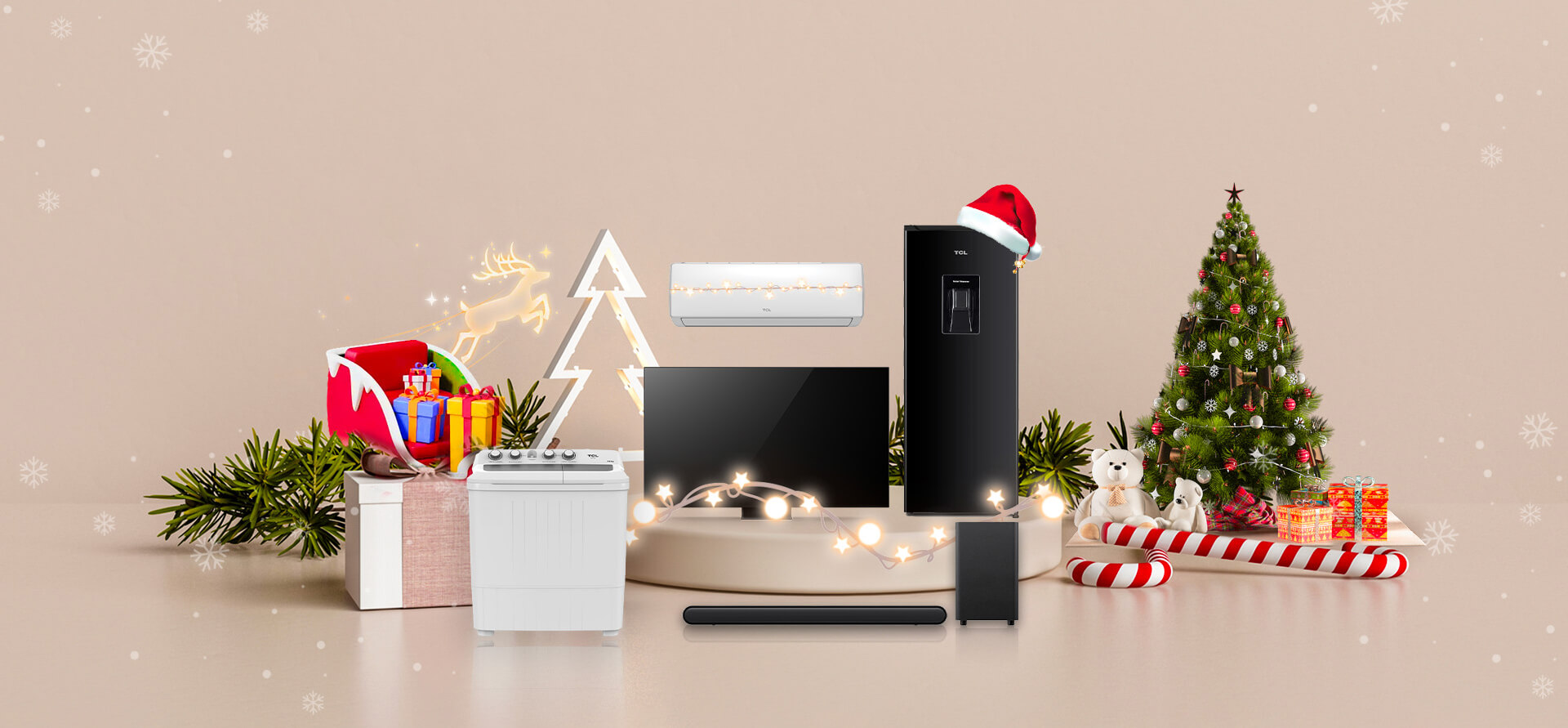 Ofertas de productos para el hogar TCL