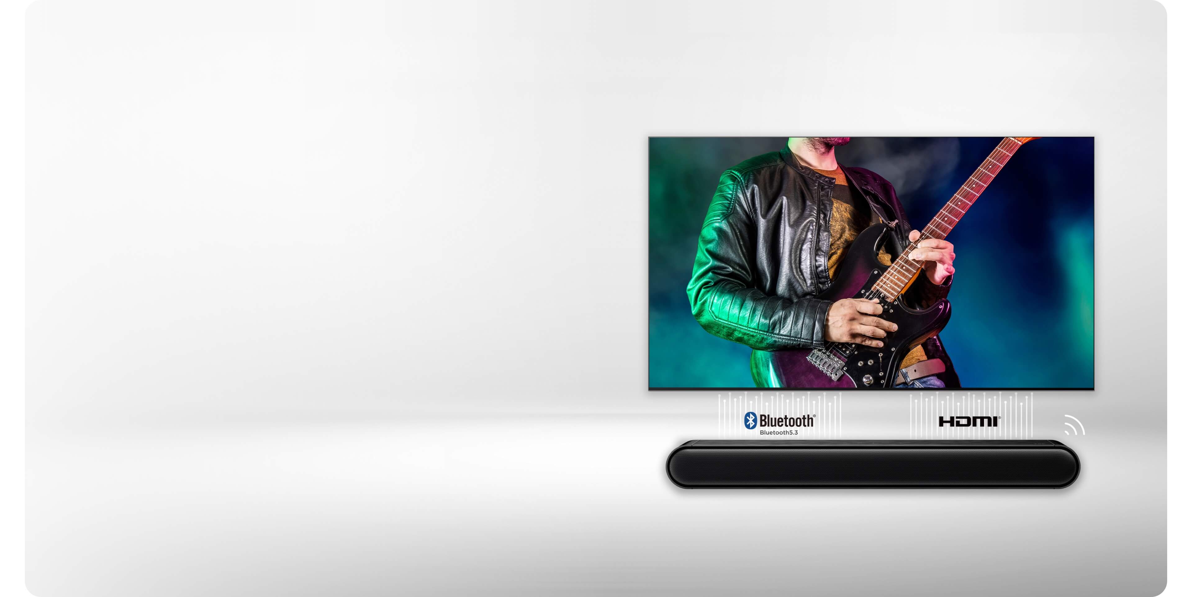 Barra de sonido TCL S643W Bluetooth 5.3 y HDMI