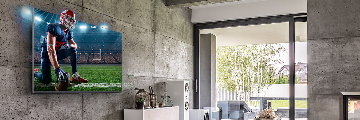 Ver mis deportes favoritos en televisión me hace sentir como un verdadero fan