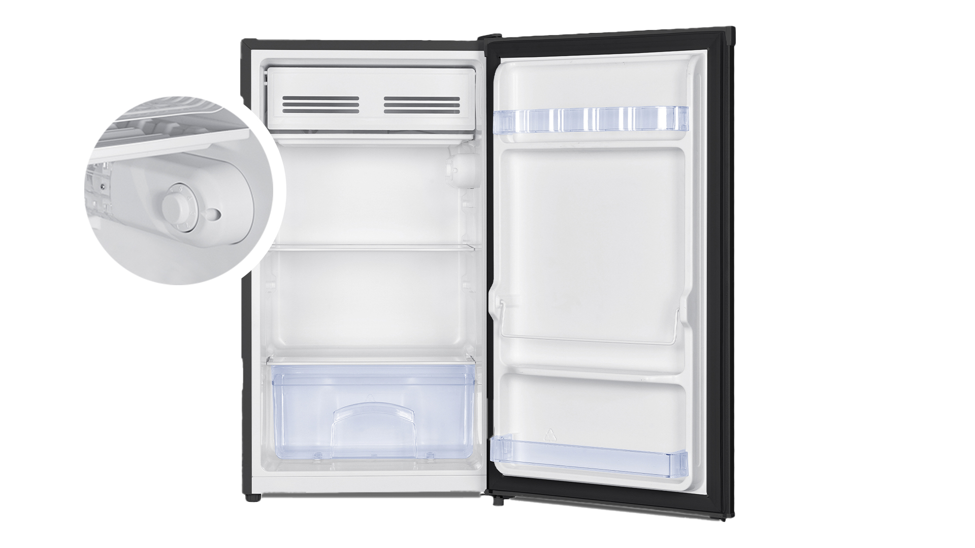 Control manual: Obtén una frescura óptima