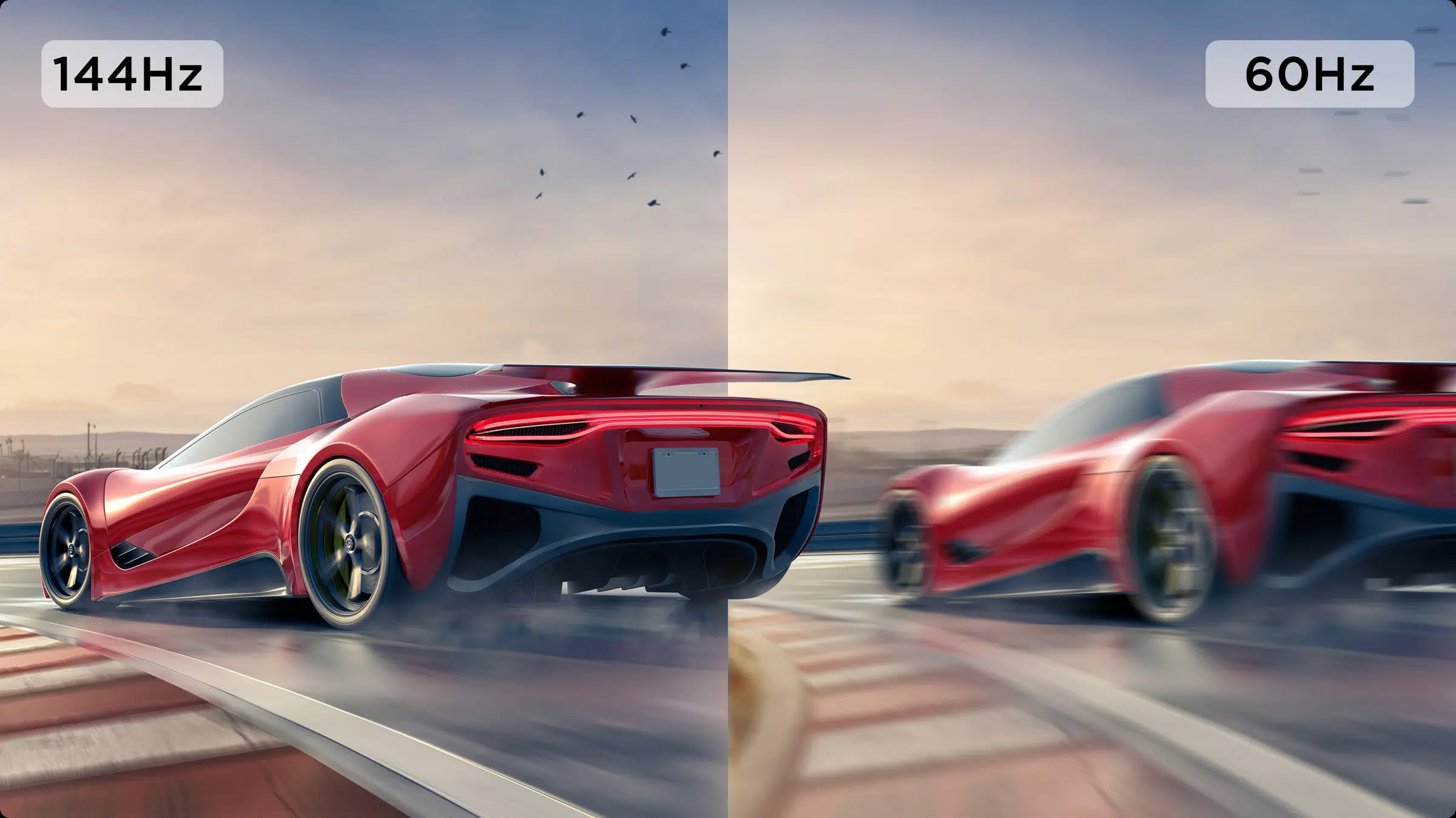 144Hz VRR