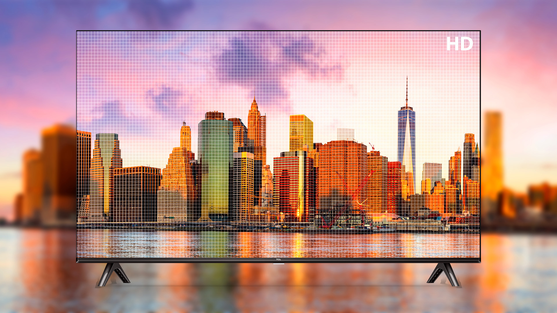 HD: Imagen con mayor detalle