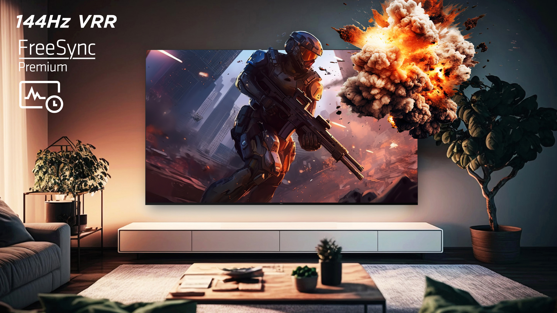 Ready to play / VRR / ALLM 