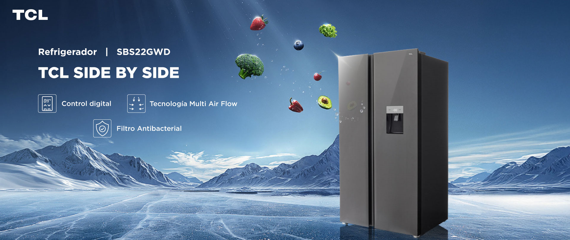 乐竟体育 C387BF-Bottom Freezer Refrigerator