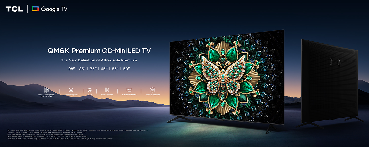 LETOU - ��Ͷ TV C6K Premium QD-MiniLED TV