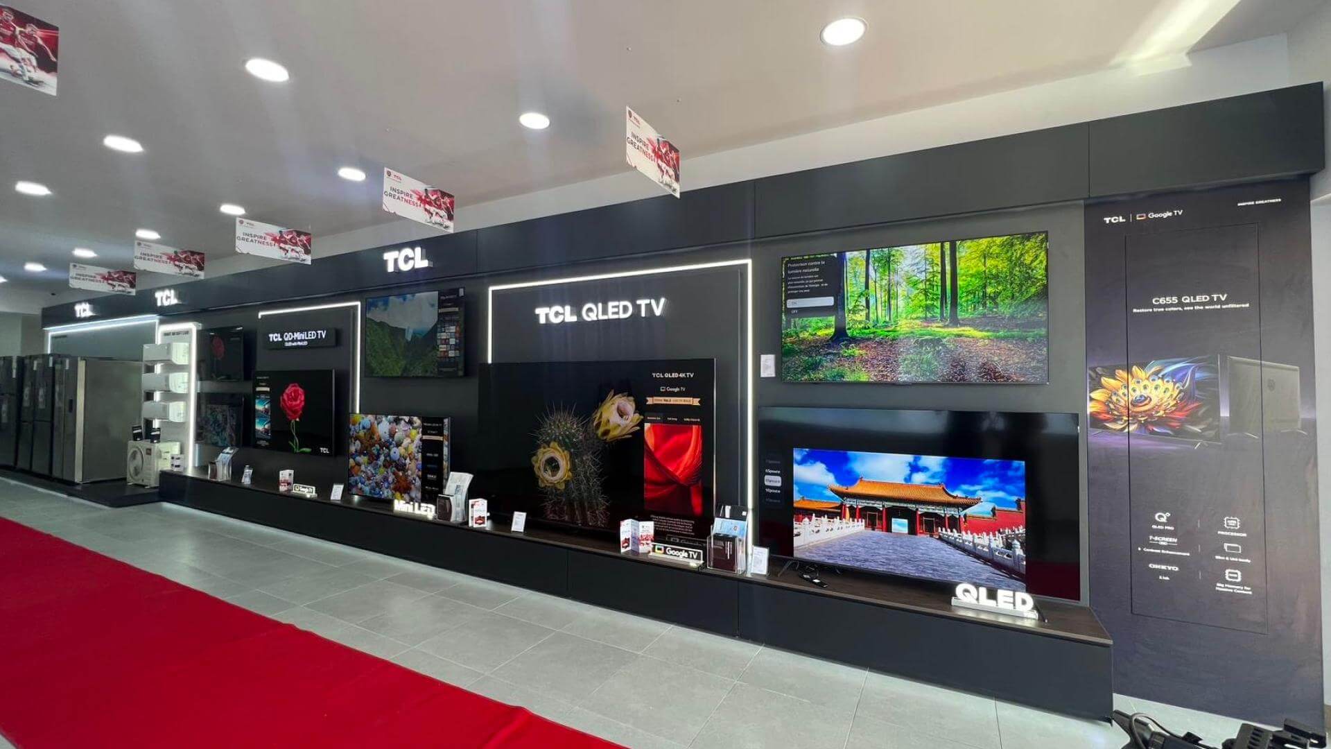 تعزز شركة TCL للإلكترونيات تواجدها في