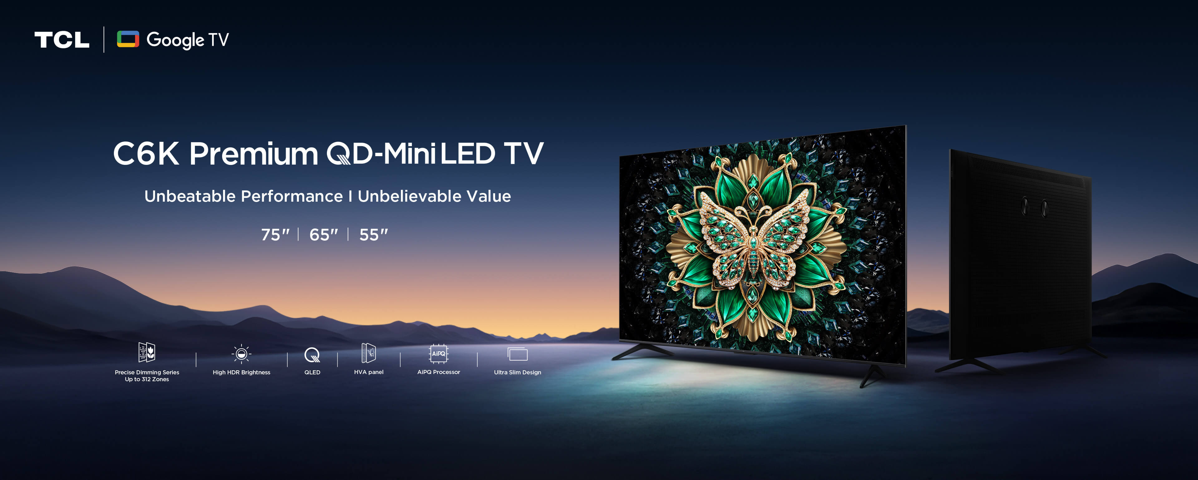 TCL TV C6K Premium QD-MiniLED TV