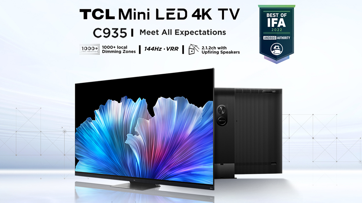 TCL C935 - A Smart 4K Mini LED TV with All the Premium Features You Want