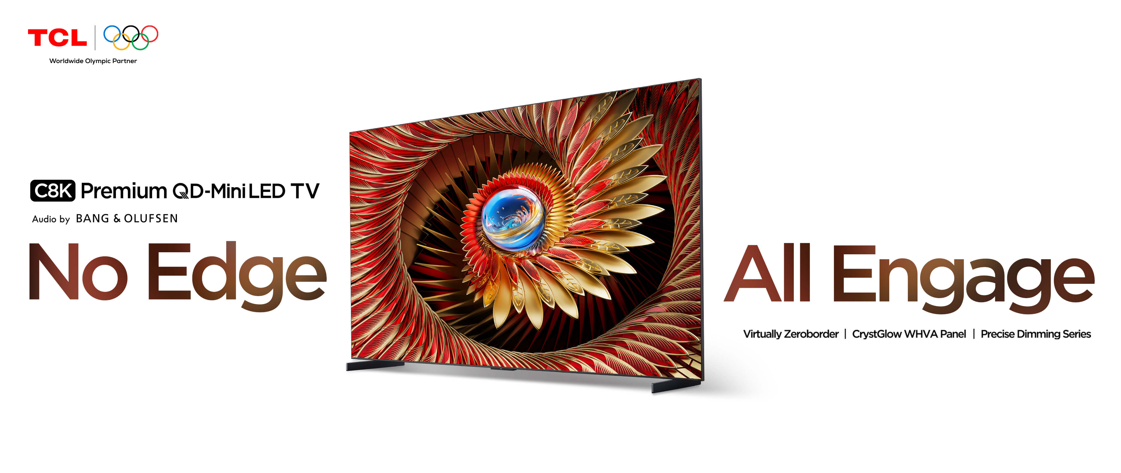 TCL Premium<br>QD-MiniLED TV