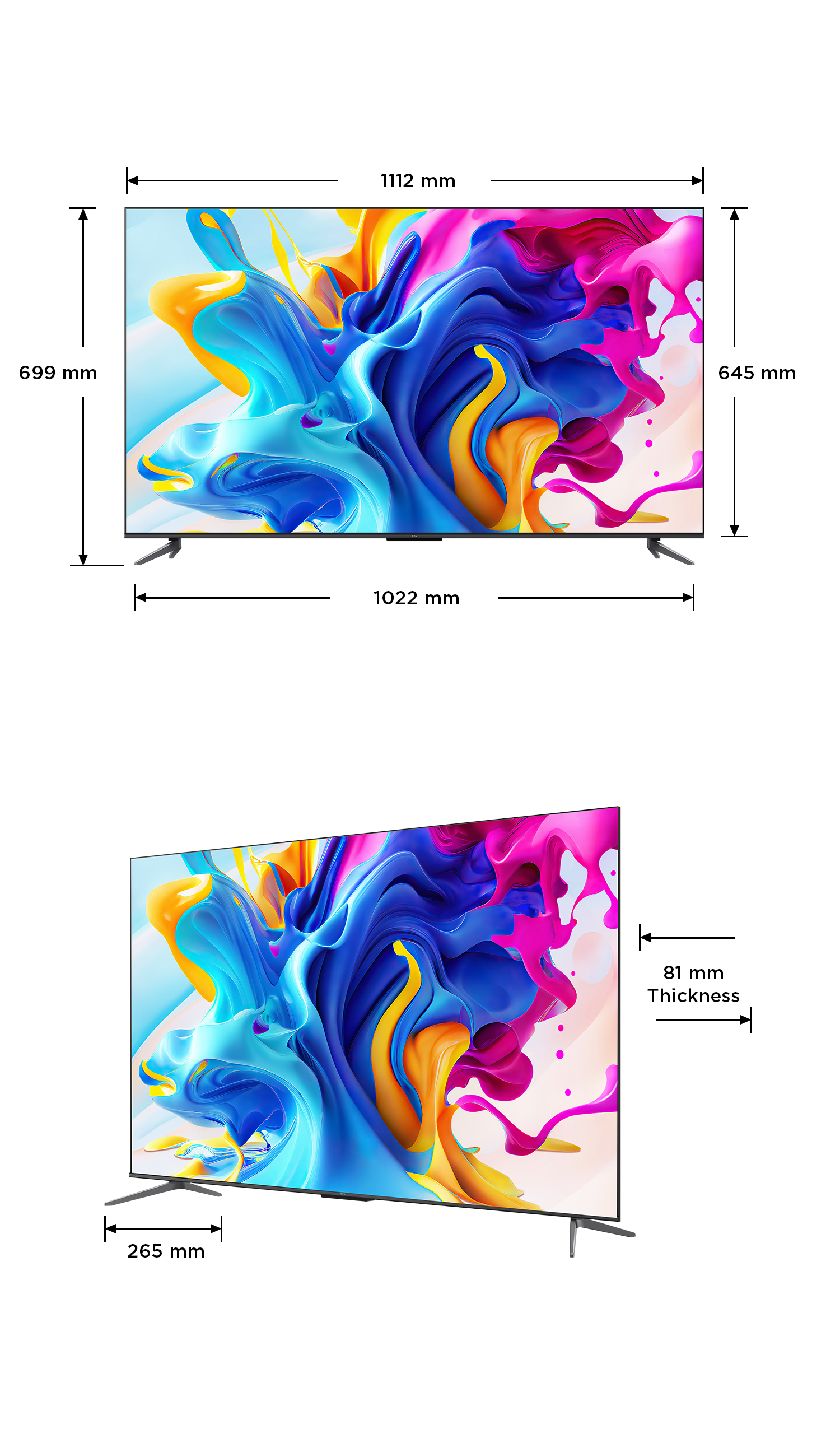 TCL C646 QLED TV | Color Master (Abenson Exclusive)