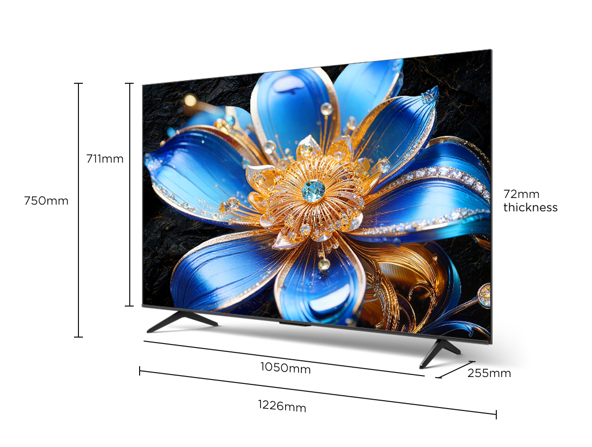 85 inch TCL P7K 4K HDR TV