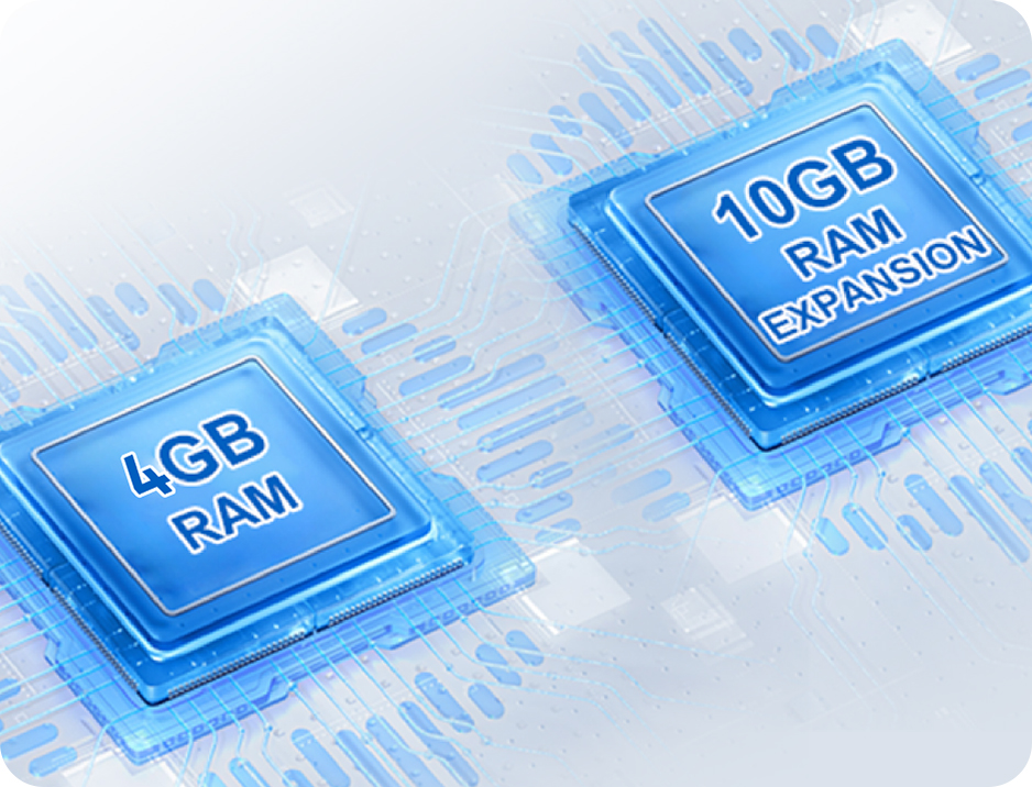 TCL 605 Smartphone 256GB¹ ROM + 14GB¹ RAM*