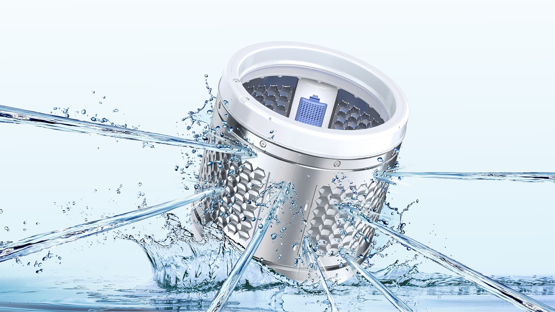 F312TL Limpieza de tambor