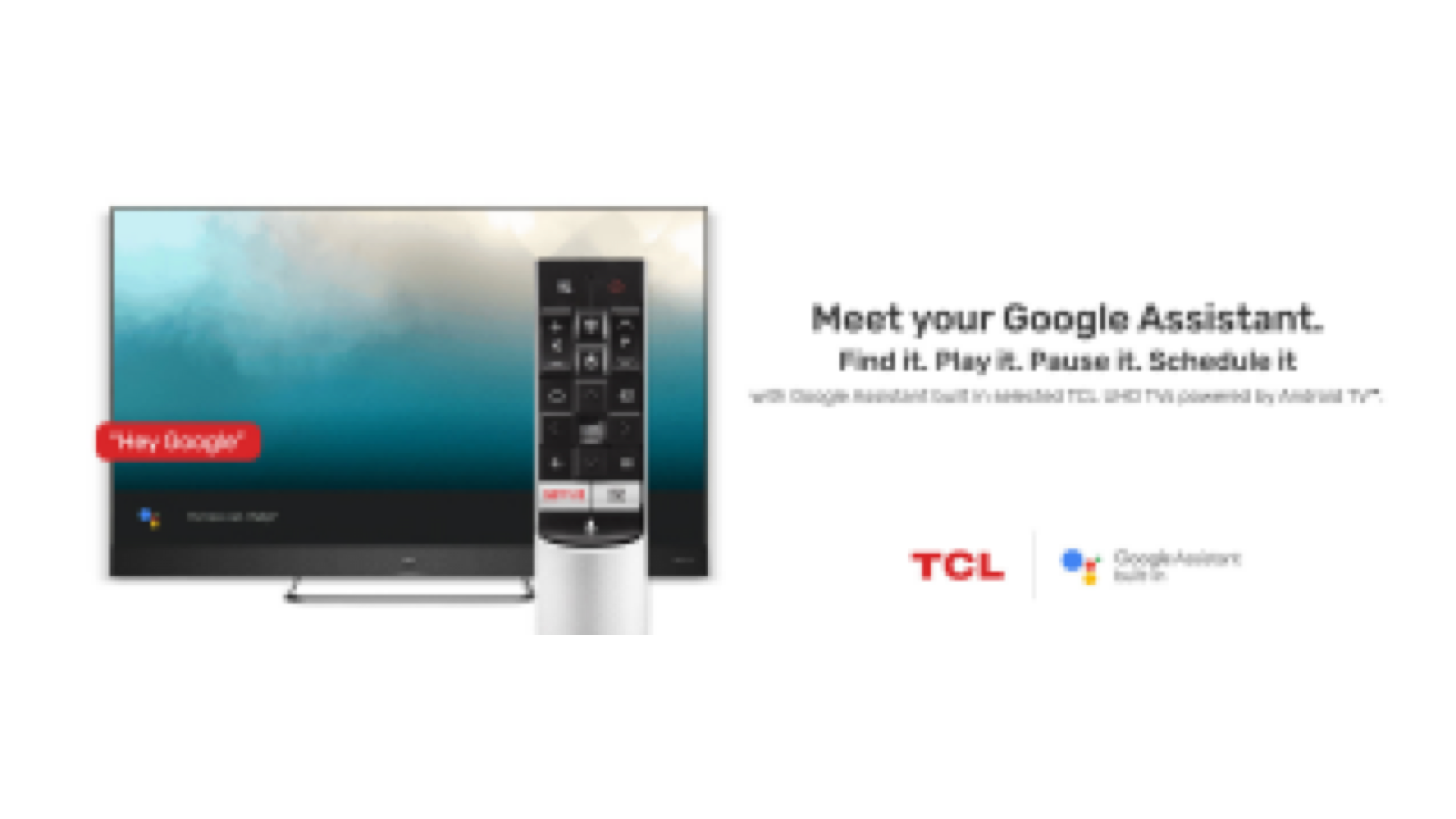 Голосовое управление миром мультимедиа с TCL