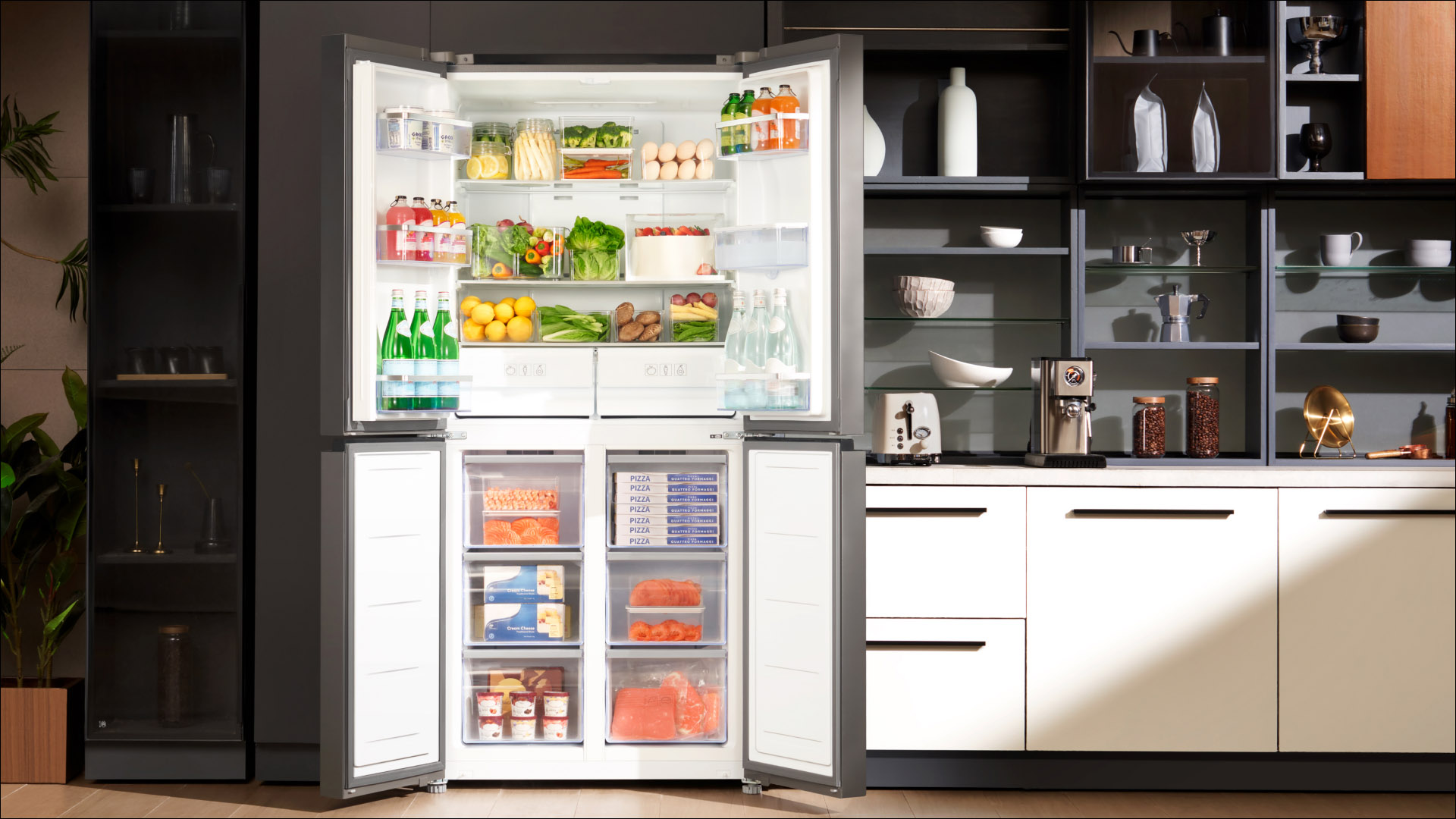 Безопасно ли вы храните продукты? Основы хранения и факты о заморозке продуктов