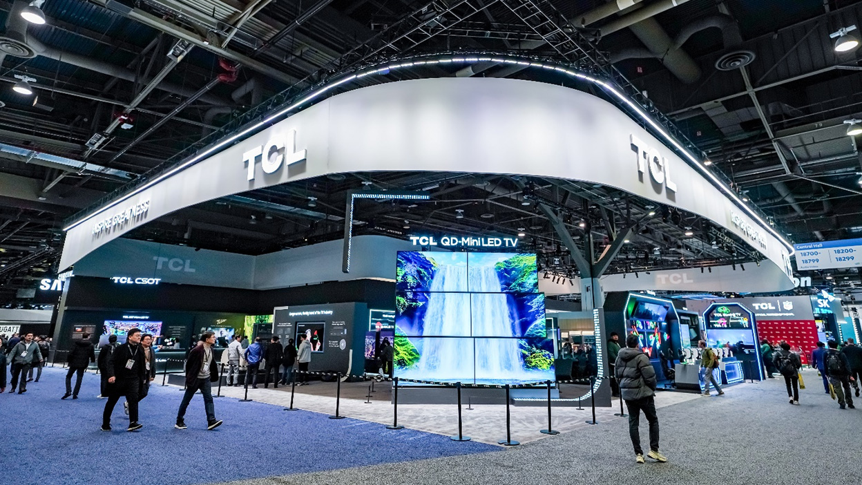 TCL укрепляет свое лидерство в инновациях и технических решениях на выставке CES 2024