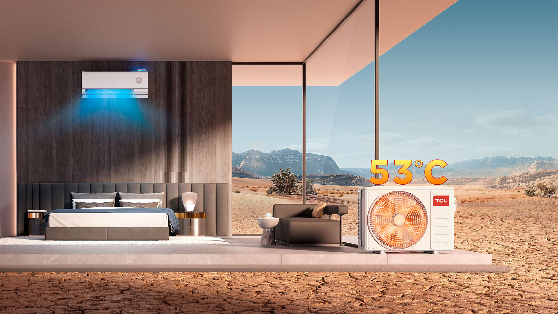 Stable Operation at 66°C Extreme High Temperature