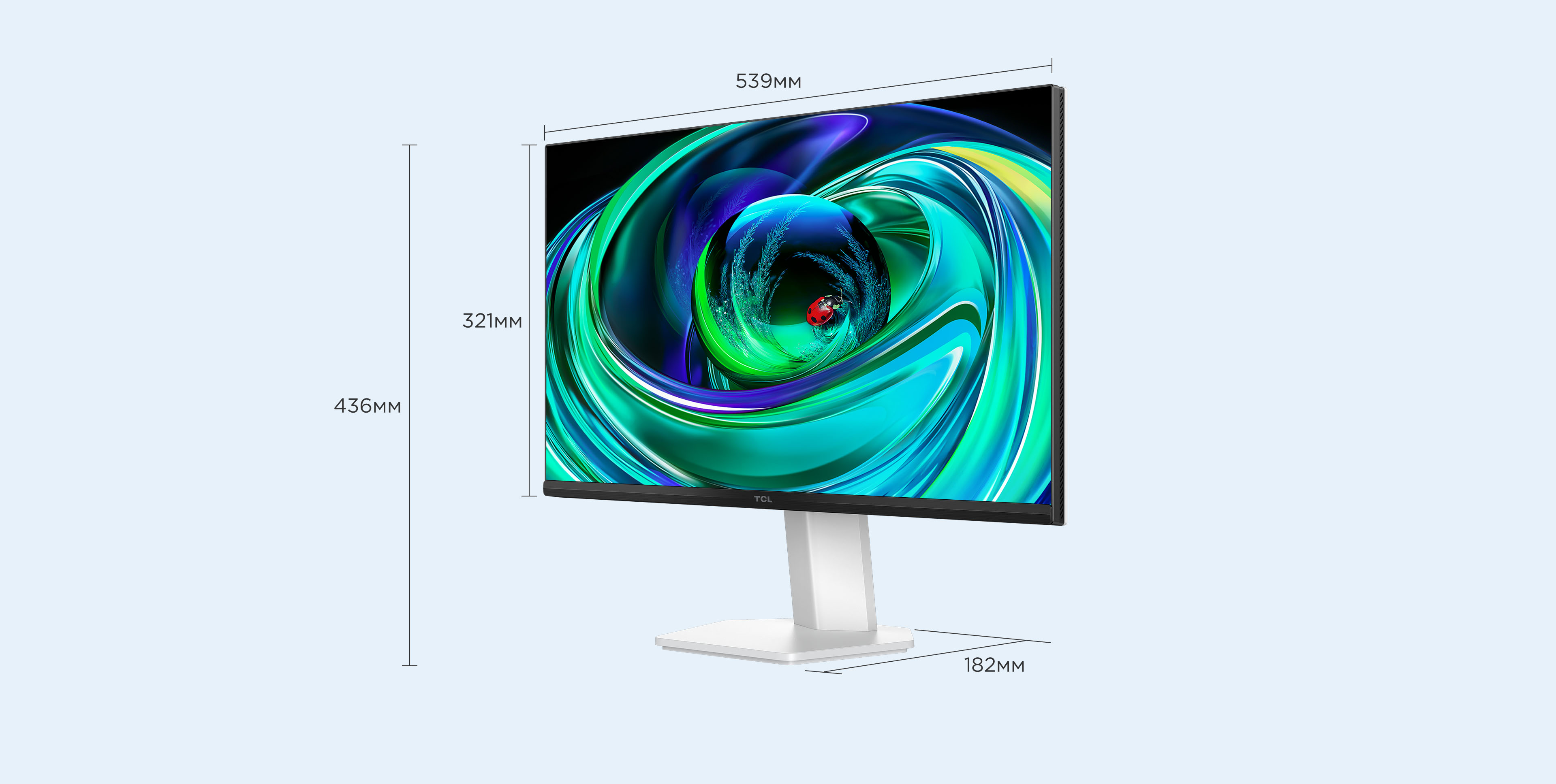 TCL 24G54 MiniLED Monitor-24 Inches
