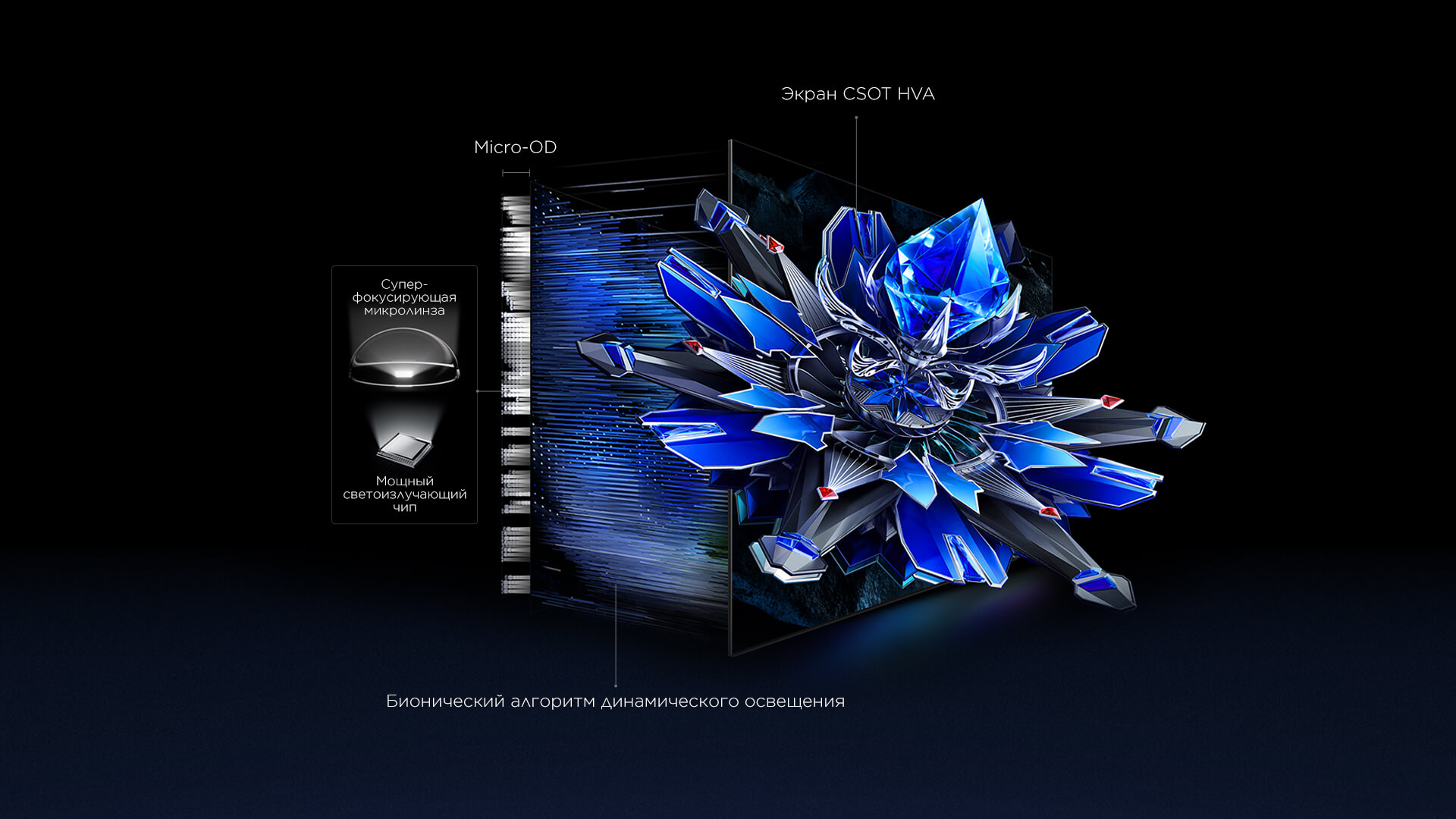 TCL 27R73Q HDR Professional Monitor Features