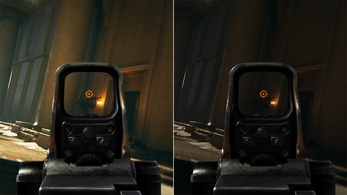 TCL 27R73Q Monitor Multiple game scenario modes