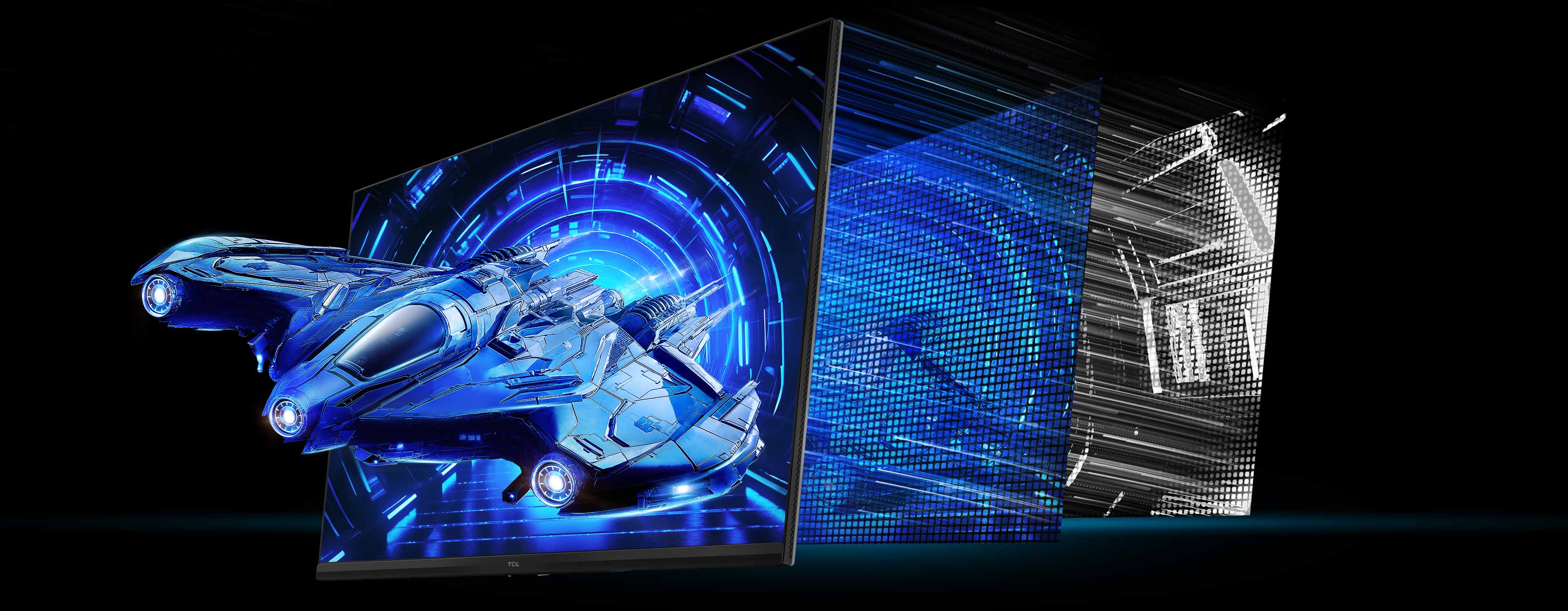 TCL 27R73Q HDR Professional Monitor QD-Mini LED