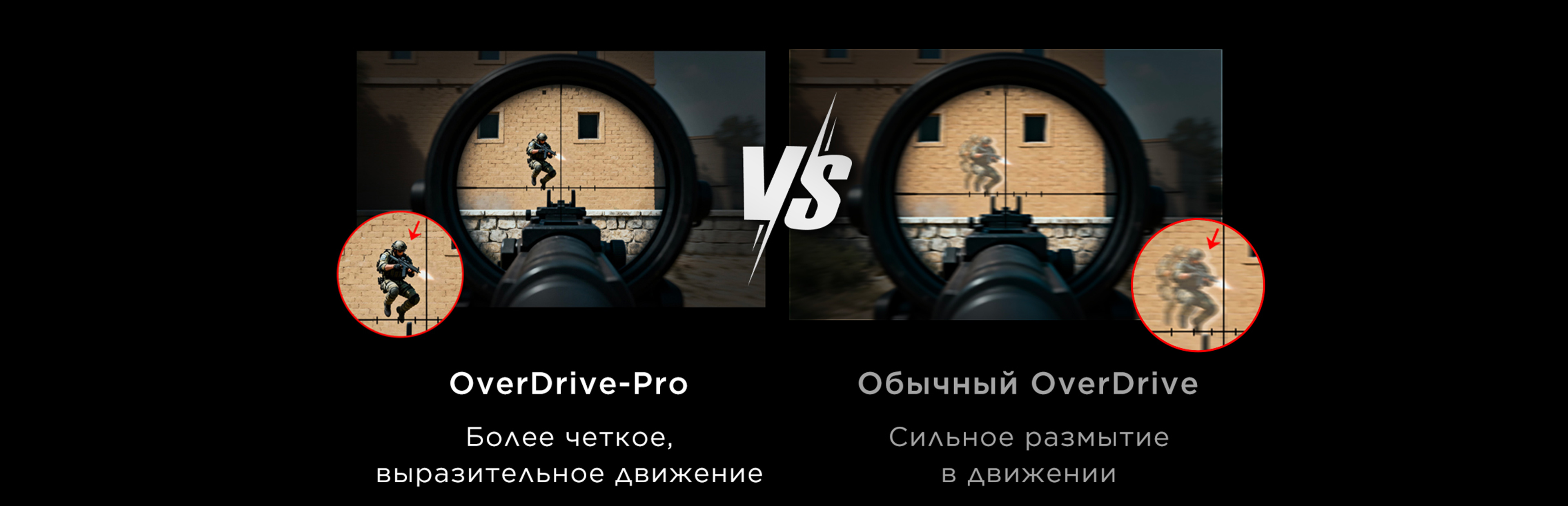OverDrive-Pro Function Vs Conventional