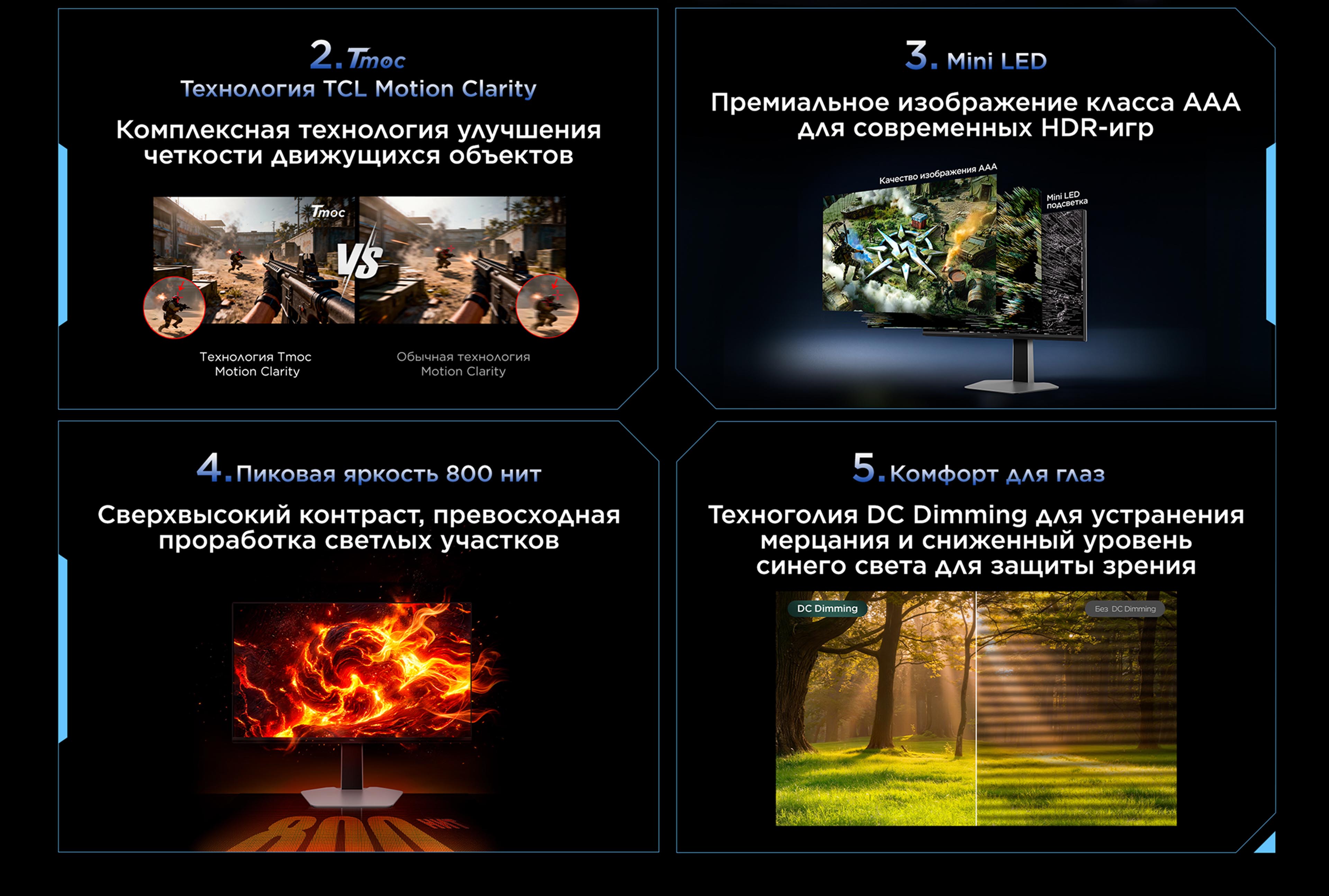  27P2A Pro 320Hz Mini LED Gaming Monitor Top Feature