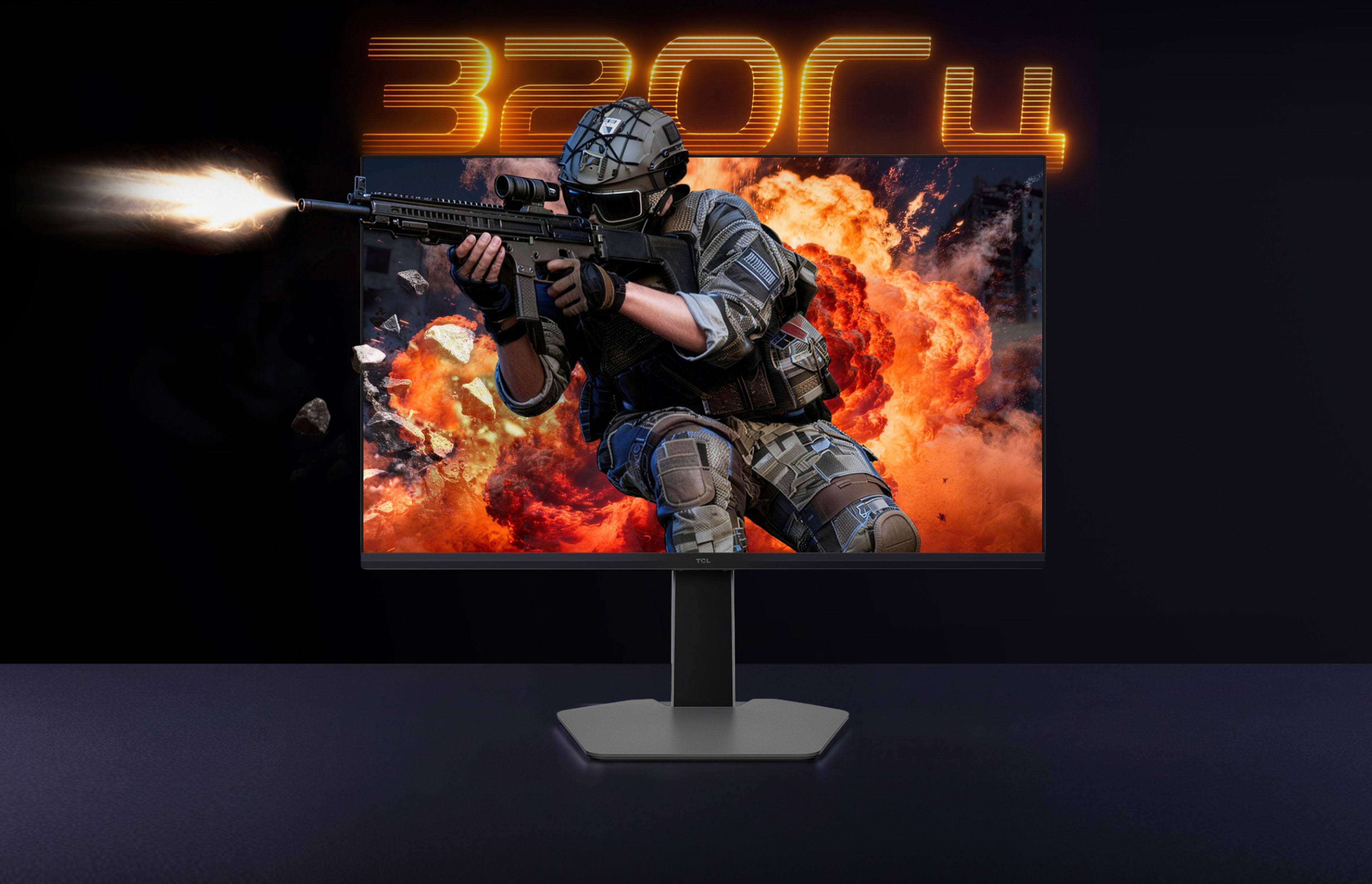 27P2A Pro 320Hz Ultra-high Refresh Rate